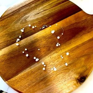 Fresh Water Pearl Necklace 16”